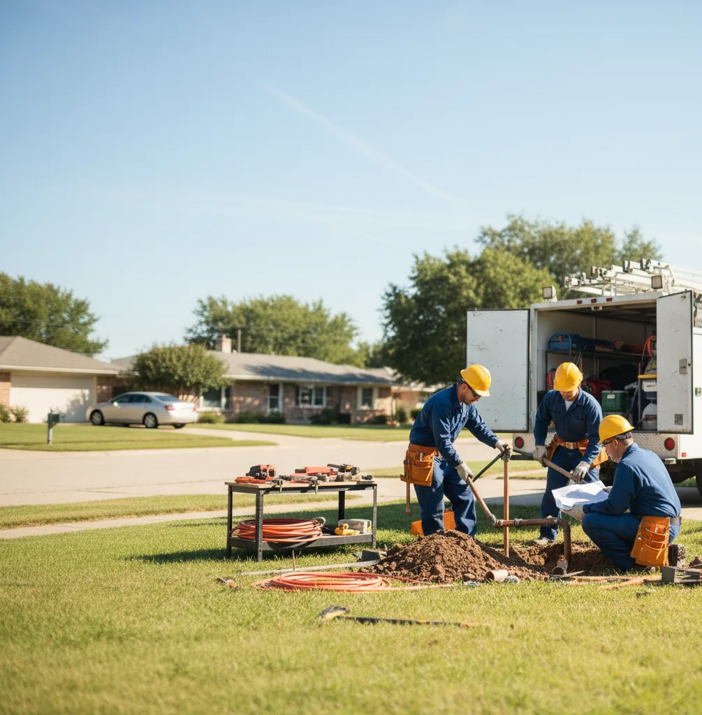 Sewer Line Repair in Aberdeen, MS